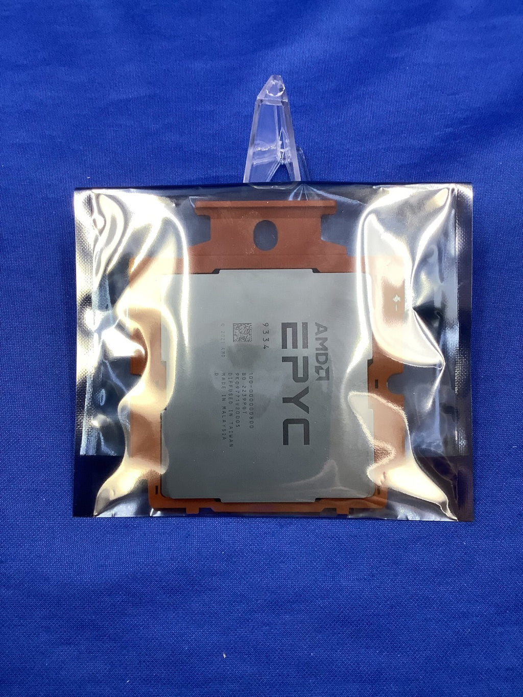 AMD EPYC 9334 2.7GHz 32-Cores 128MB 210W Processor 100-000000800 *NO VENDOR LOCK