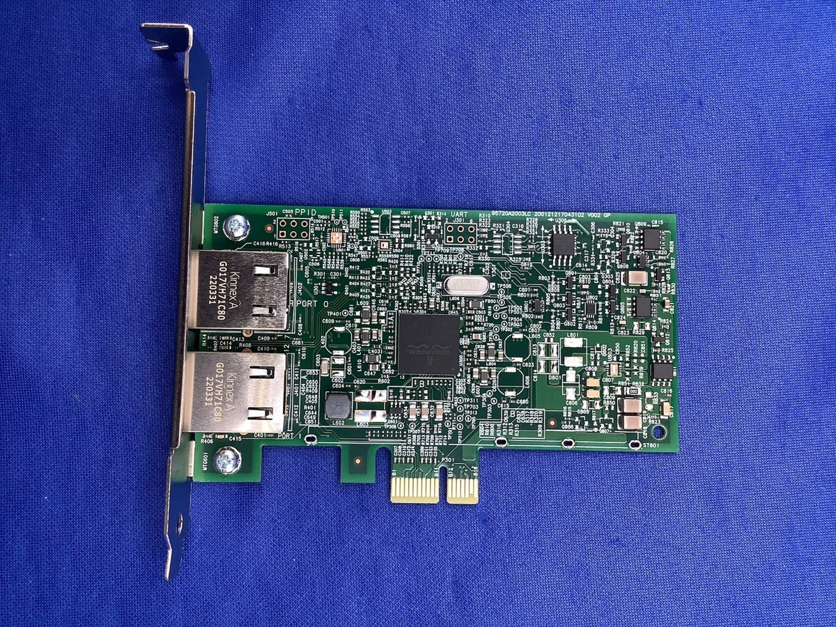 1gbe Rj45 00YK550 ThinkSystem Broadcom 5720 1GbE RJ45 2-Port PCIe Ethernet Adapt ...