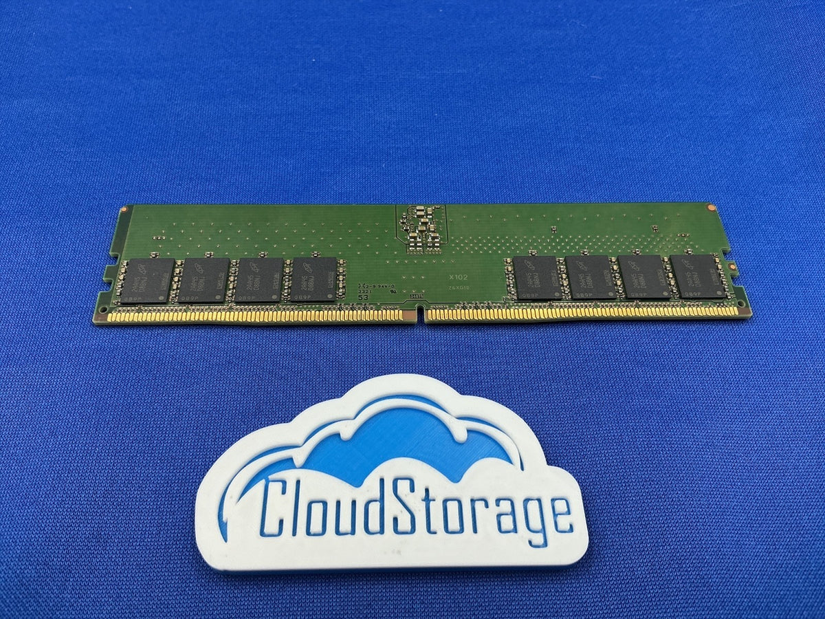 MTC16C2085S1UC48BA1 MICRON 32GB (1X32GB) 2RX8 PC5-4800B UDIMM Desktop MEMORY