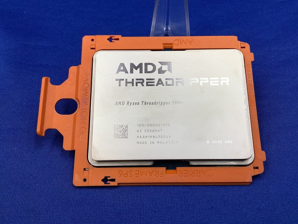 AMD Ryzen Threadripper 7980X 5.1 GHz, 64 Cores, Socket sTR5 Processor unlocked