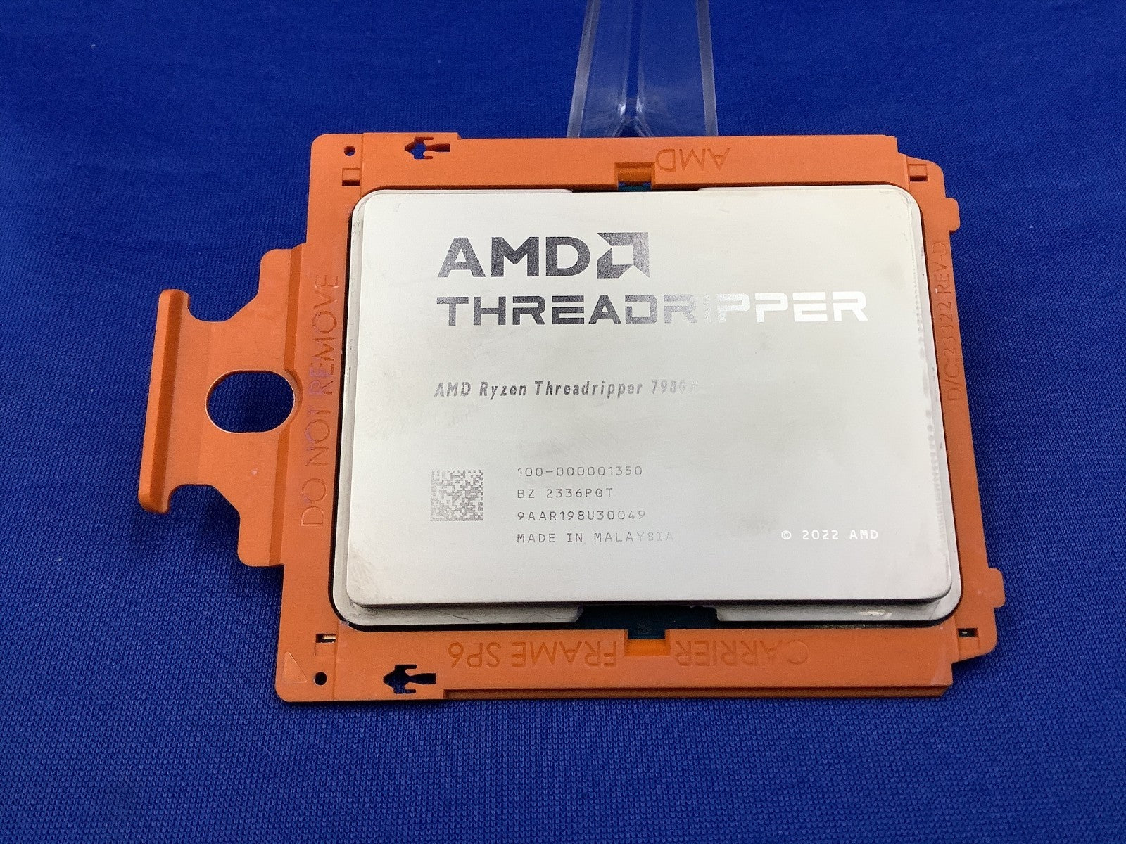 AMD Ryzen Threadripper 7980X 5.1 GHz, 64 Cores, Socket sTR5 Processor unlocked