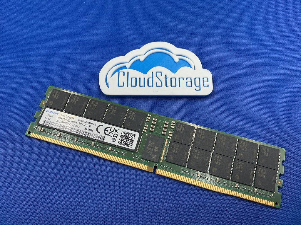 M321RYGA0PB1-CCP SAMSUNG 96GB (1X96GB) 2RX4 PC5-6400B RDIMM MEMORY