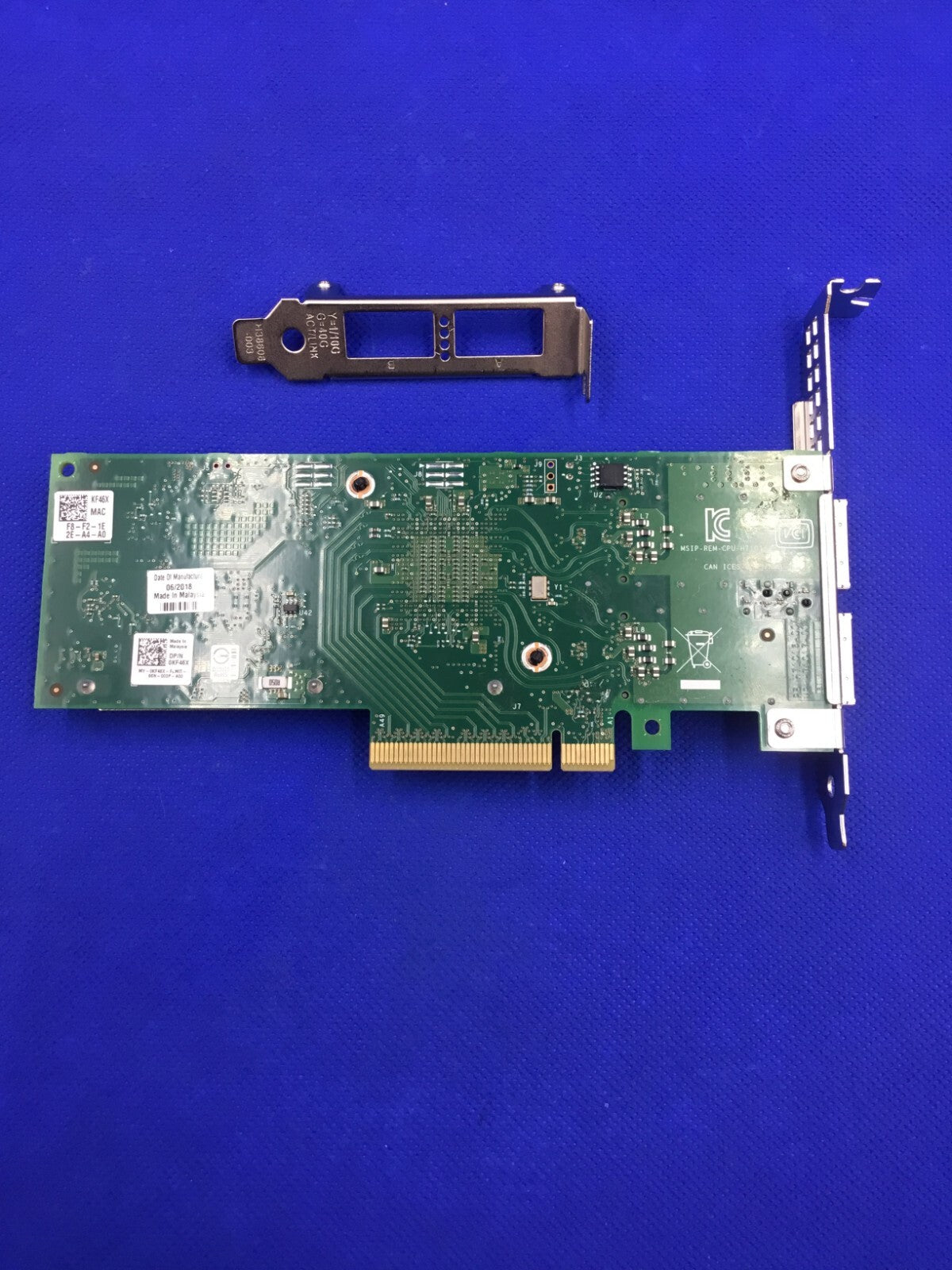 XL710-QDA2 DELL 40GB Ethernet Converged Network Adapter KF46X VFHX9