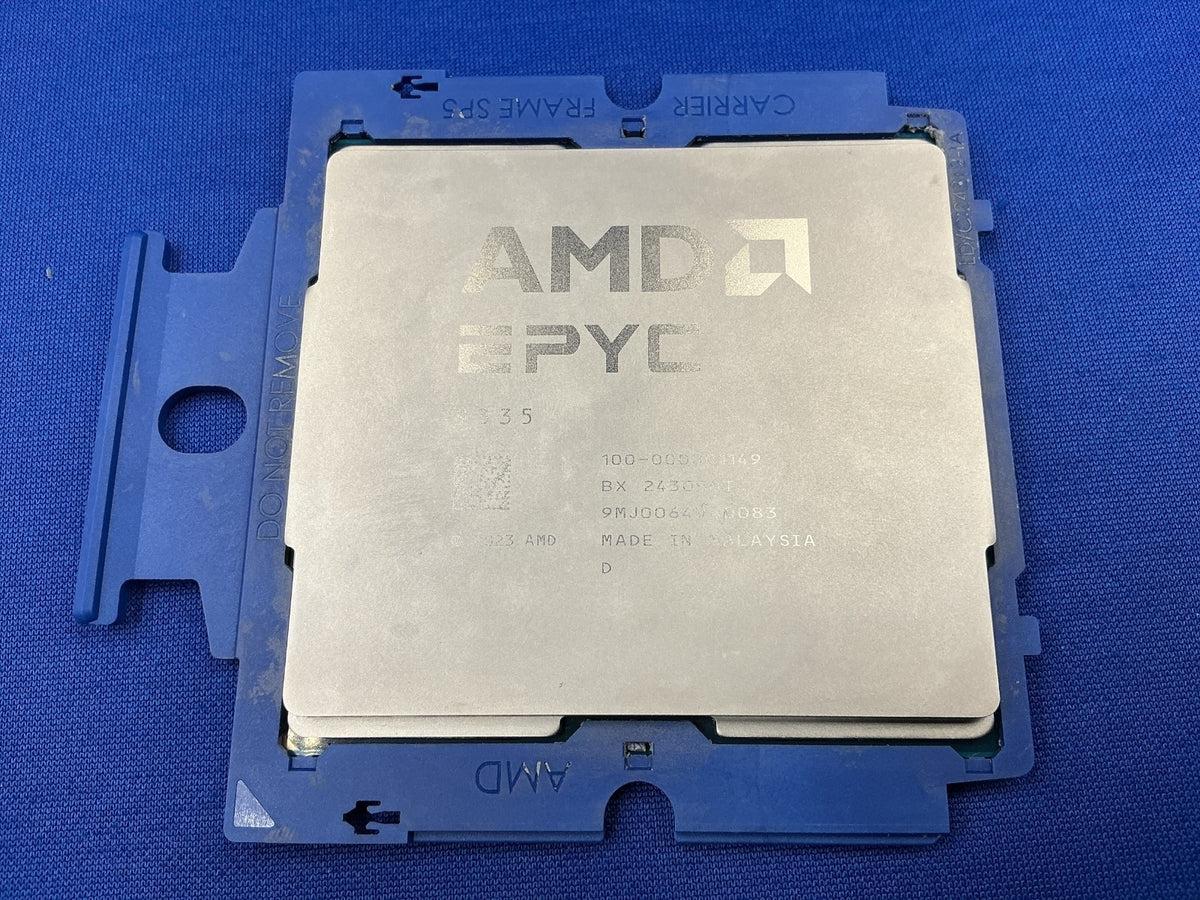 AMD EPYC 9335 32-CORE 64 Threads  3GHZ 128 MB 210W  SP5 TURIN processor Unlocked