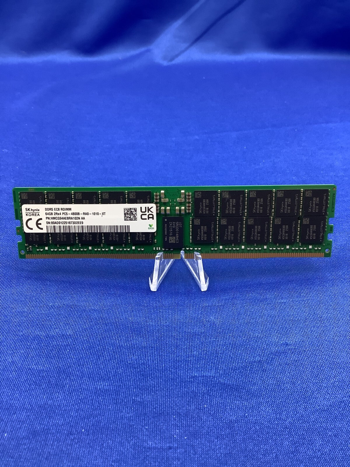 HMCG94AEBRA102N HYNIX 64G (1X64GB) 2RX4 PC5-4800B RDIMM SERVER MEMORY