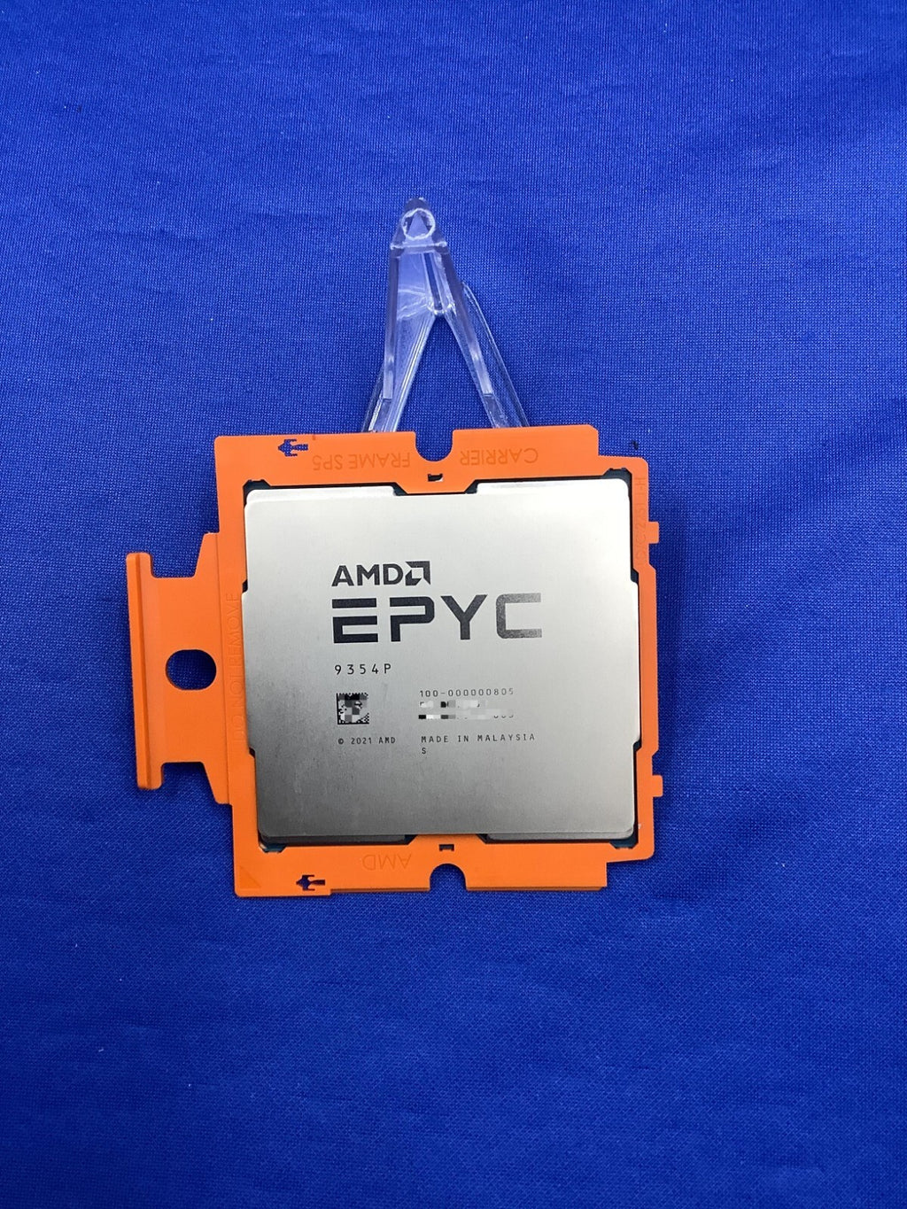 AMD EPYC 9354P 32Core 3.25GHz SP5 256MB 280W CPU 100-000000805 UNLOCKED