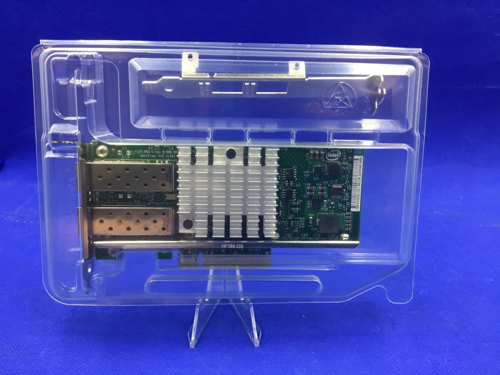 MFG year ‚â• 2017  Intel X520-DA2 10Gb Dual Port Ethernet Server Adapter