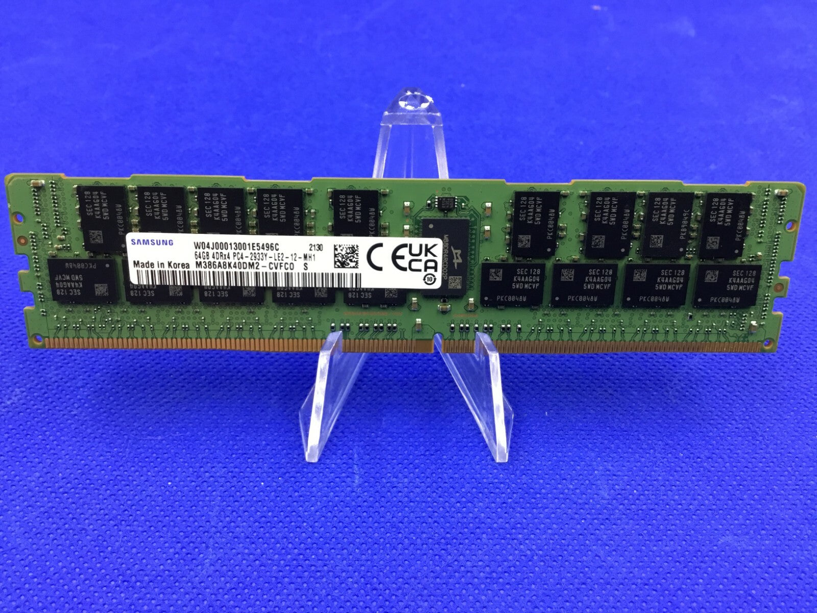 M386A8K40DM2-CVF SAMSUNG 64GB (1X64GB) 4DRX4 PC4-2933Y SERVER MEMORY