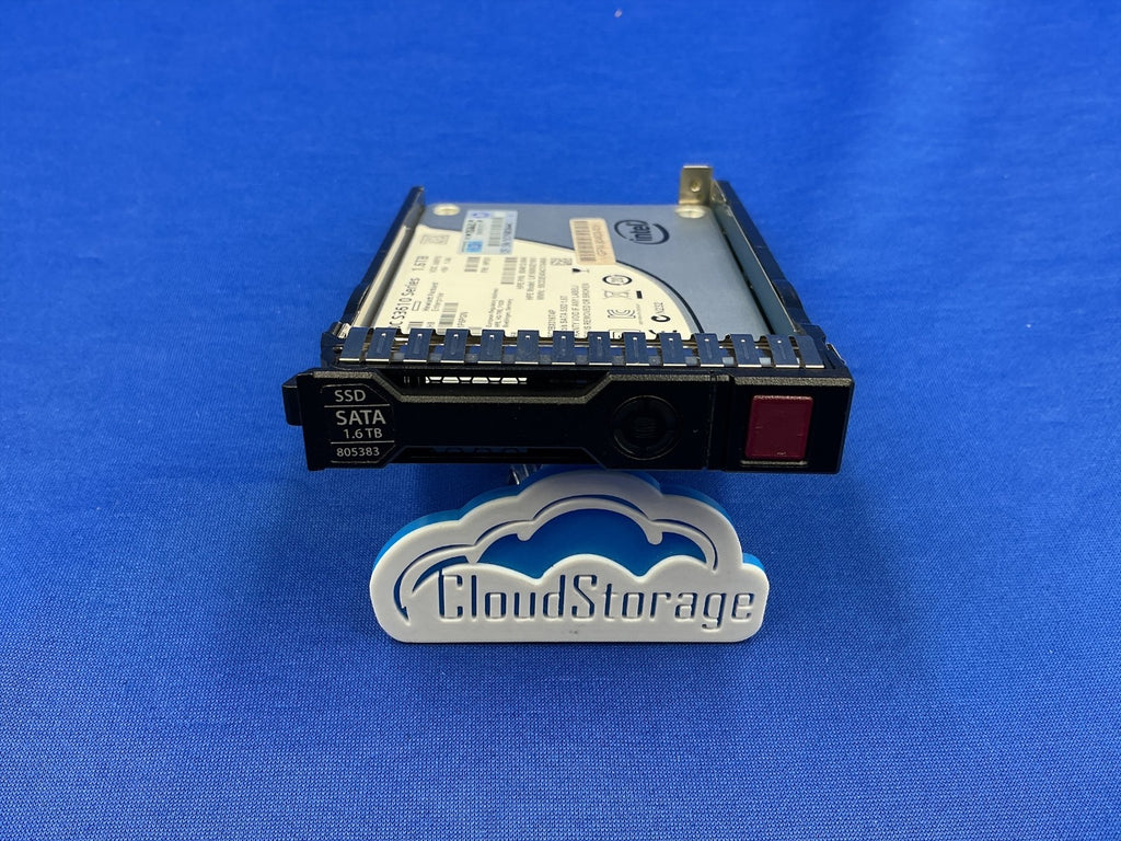 HPE 804631-B21 1.6TB SATA 6G MU 2.5 SSD Intel DC S3610 SSDSC2BX016T4P 805383-001