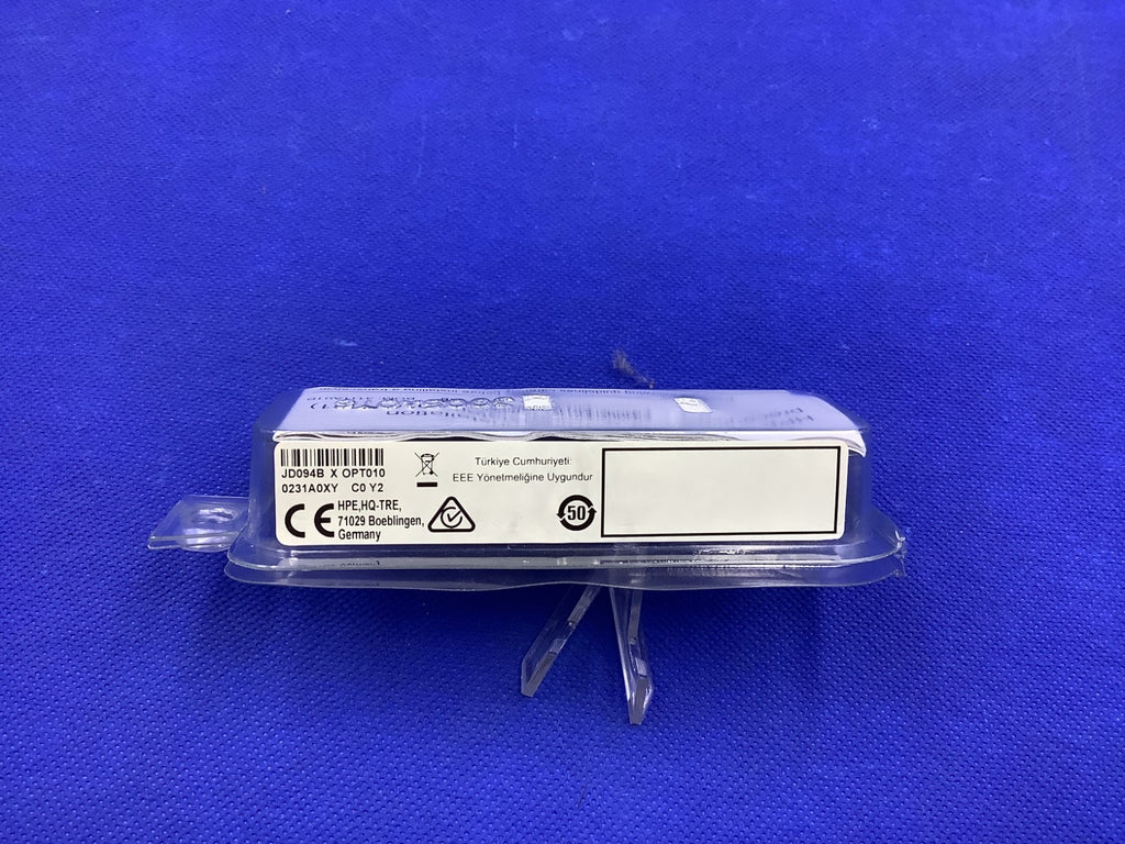 JD094B HP PROCURVE X130 10G SFP+ LC LR TRANSCEIVER  NEW