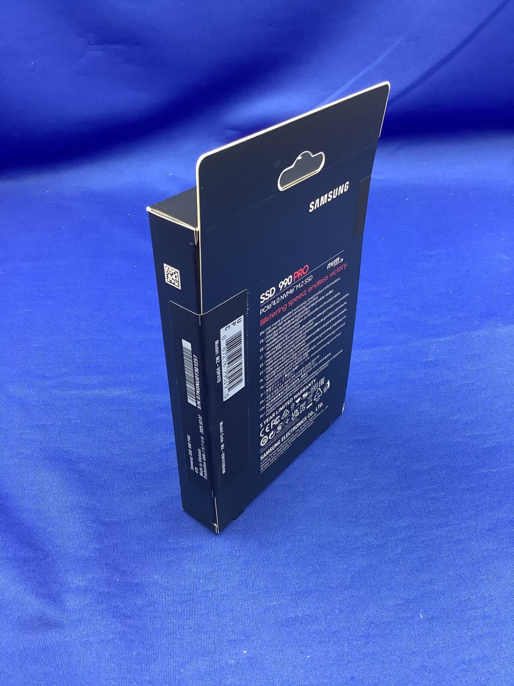 MZ-V9P4T0B/AM SAMSUNG 990 Pro 4TB M.2 2280 PCIe 4.0 x4 NVMe SSD  new sealed