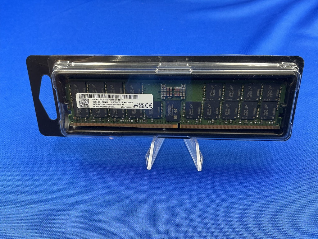 MICRON MTC36F2046S1PC56BG1 64GB 2Rx4 PC5-5600B DDR5 EC4 RDIMM Memory