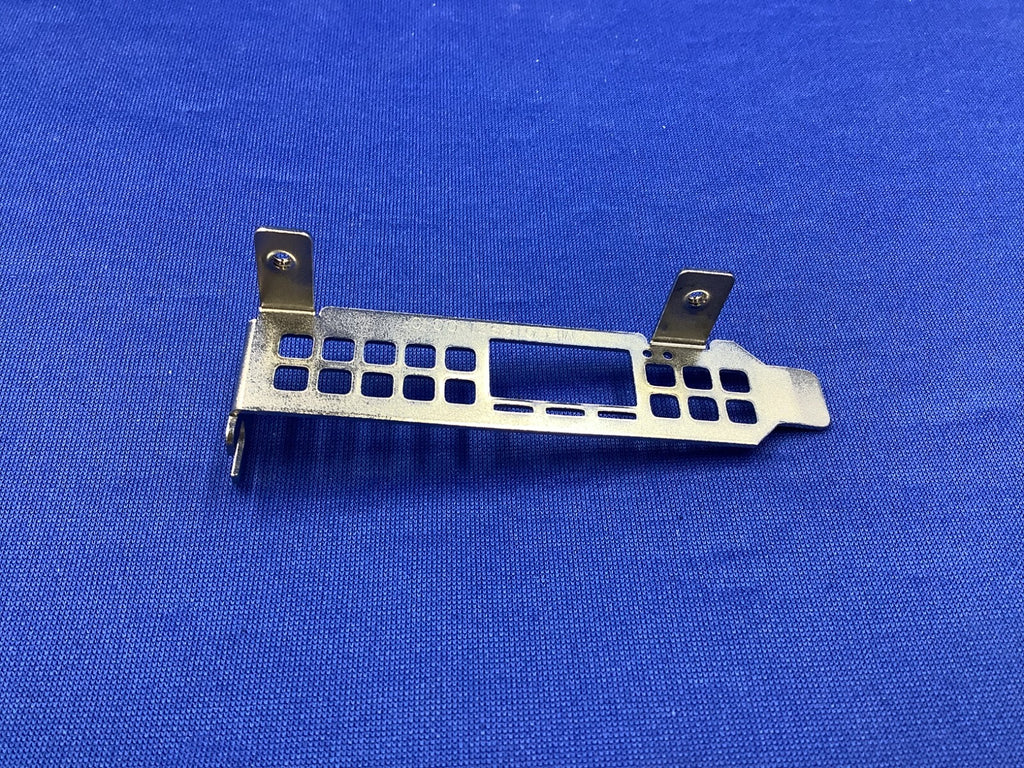 Low Profile Bracket for Mellanox MCX653105A-HDAT MCX653105A-ECAT