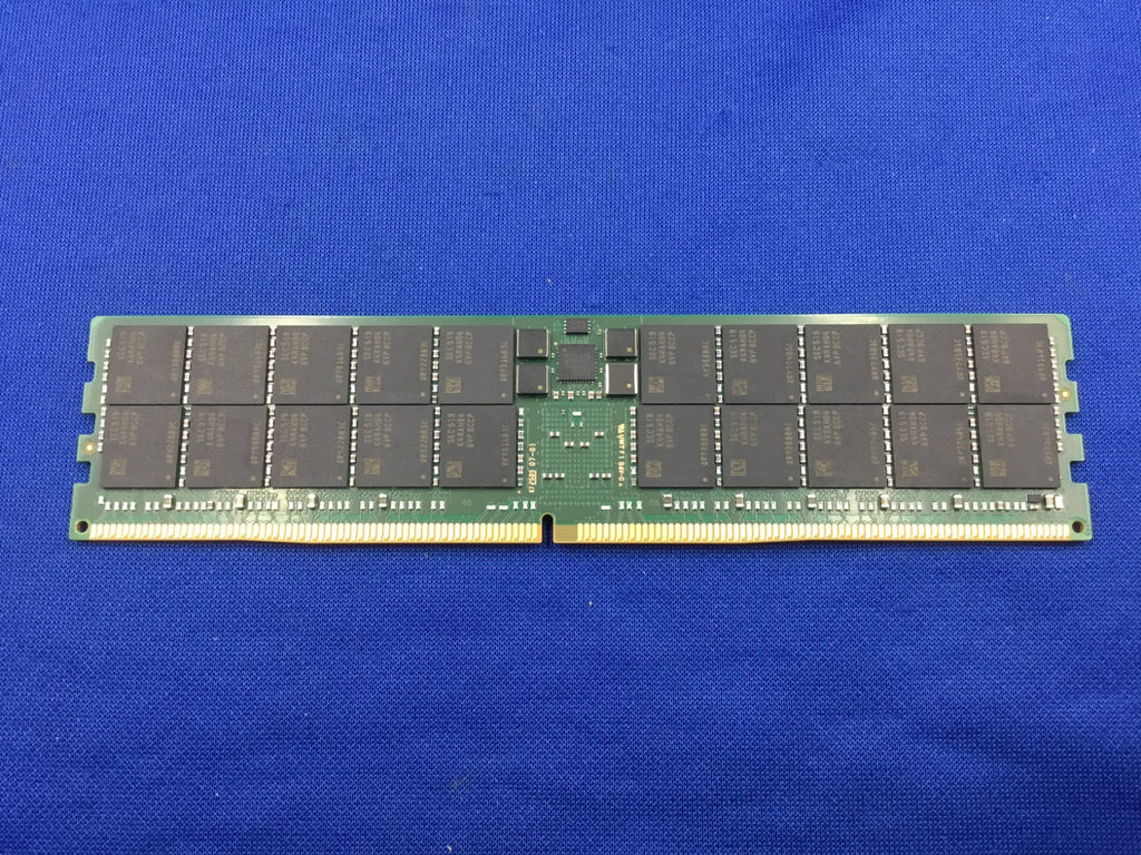 03LC544 LENOVO 64GB (1X64GB) 2RX4 PC5-6400B RDIMM MEMORY 4X77A90966