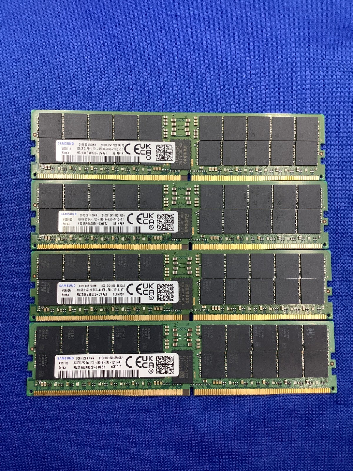 M321RAGA0B20-CWK SAMSUNG 128G (1X128GB) 2S2RX4 PC5-4800B MEMORY
