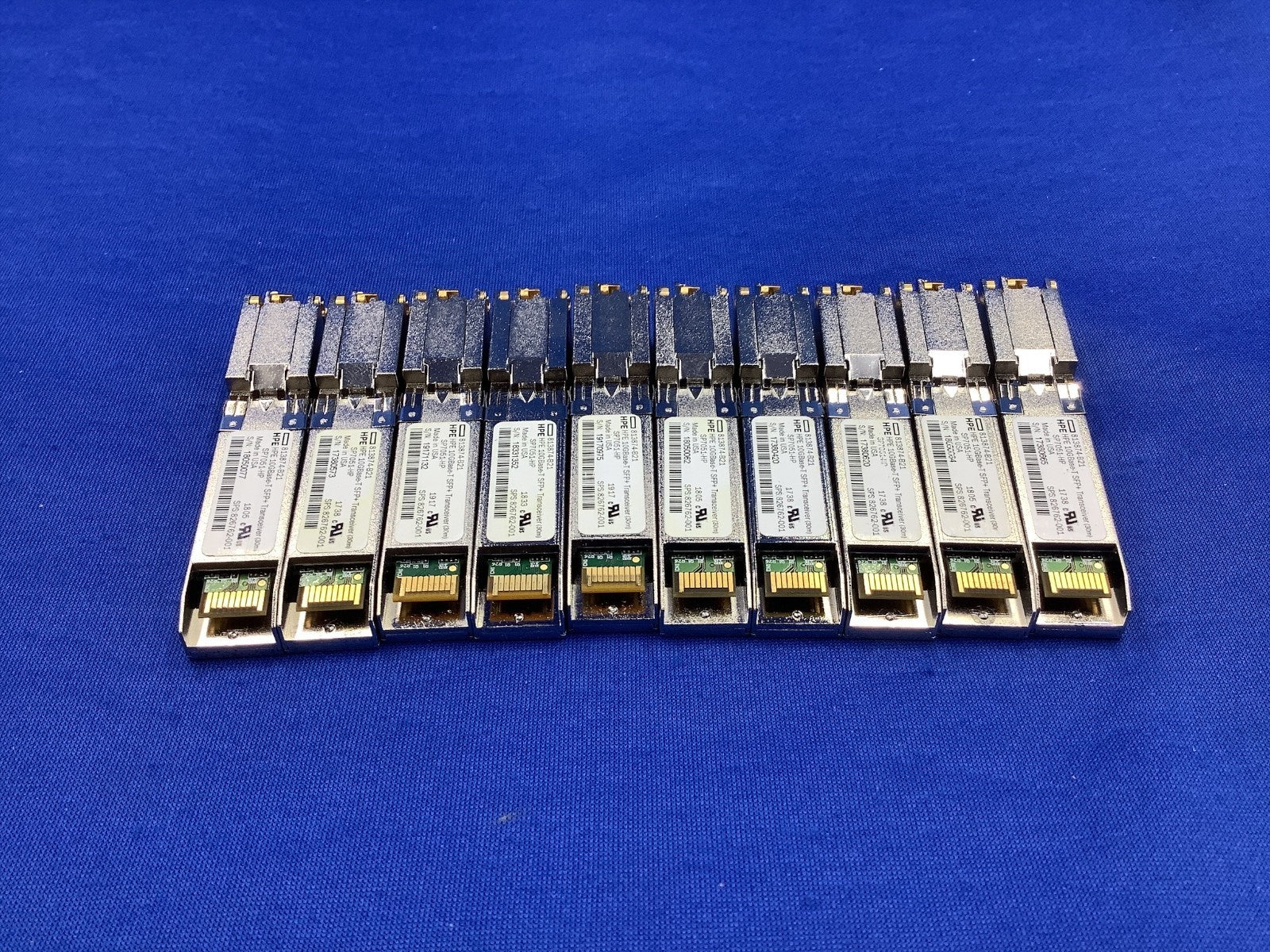 813874-B21 HPE 10GBase-T SFP+ Transceiver 826762-001 SP7051-HP 813876-001