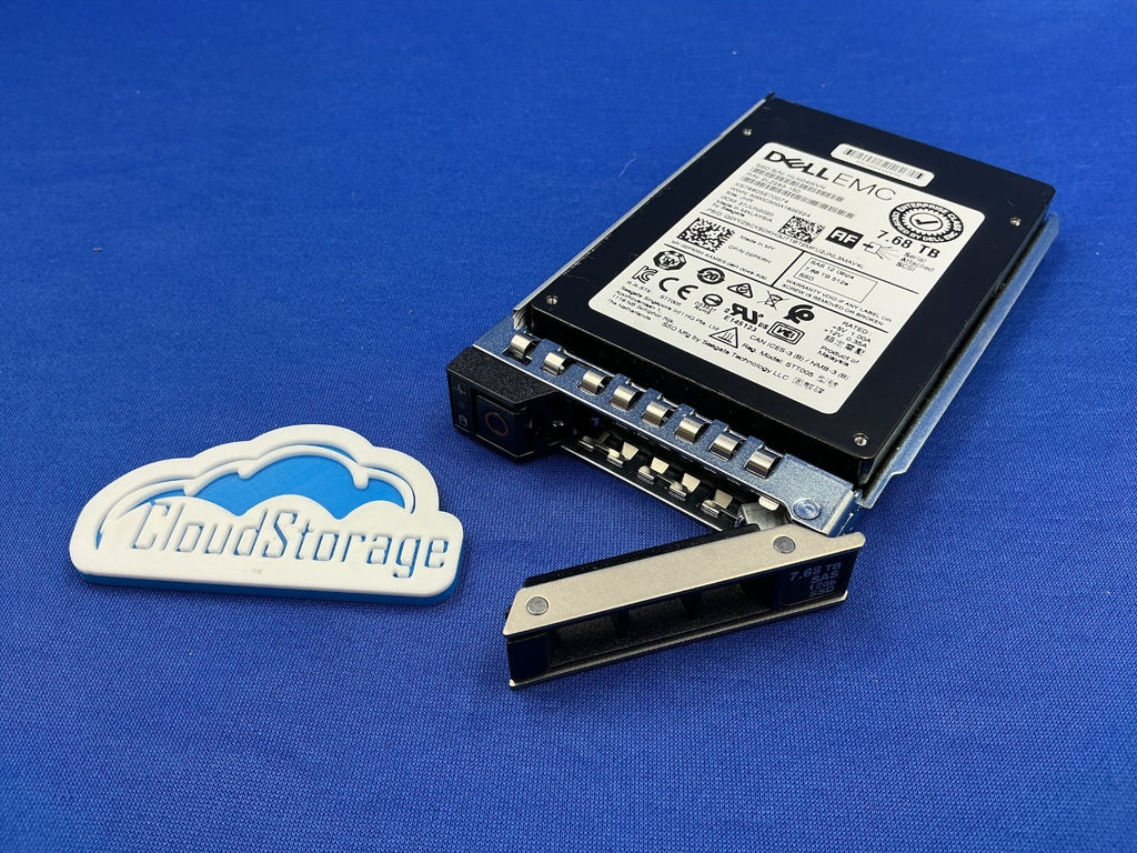 2PKRH Dell 7.68TB SAS 12Gbps Read Intensive 2.5 SSD XS7680SE70074