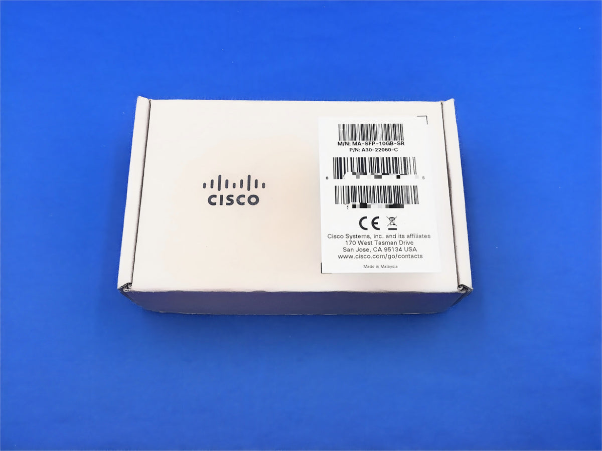 NEW MA-SFP-10GB-SR  Cisco Meraki 10G SR 850nm 300m SFP+ Optic Transceiver Module