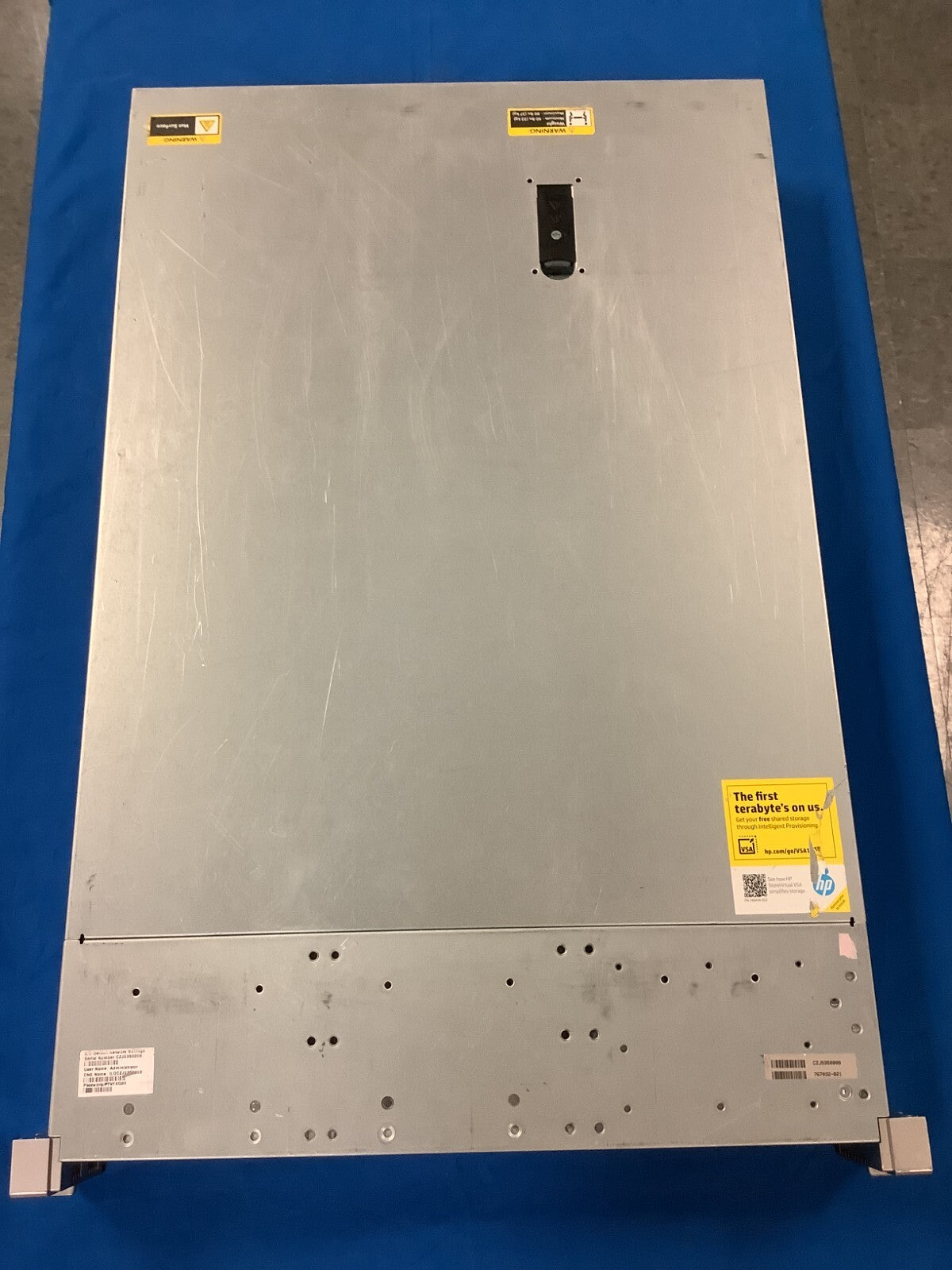 767032-B21 HP ProLiant DL380 Gen9 24x SFF CTO 775400-001