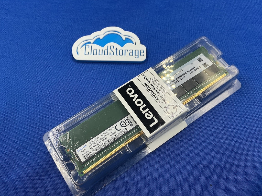 03NV612 LENOVO 32GB (1X32GB) 2Rx8 PC5-6400B RDIMM MEMORY M321R4GA3EB2-CCP