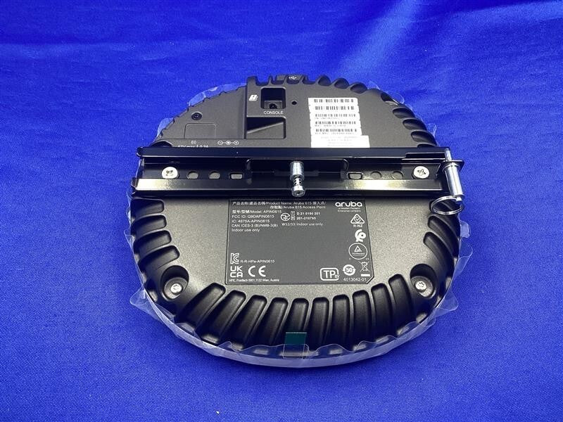 New R7J50A HPE Aruba AP-615 (US) WiFi 6E Campus Wireless Access Point APIN0615