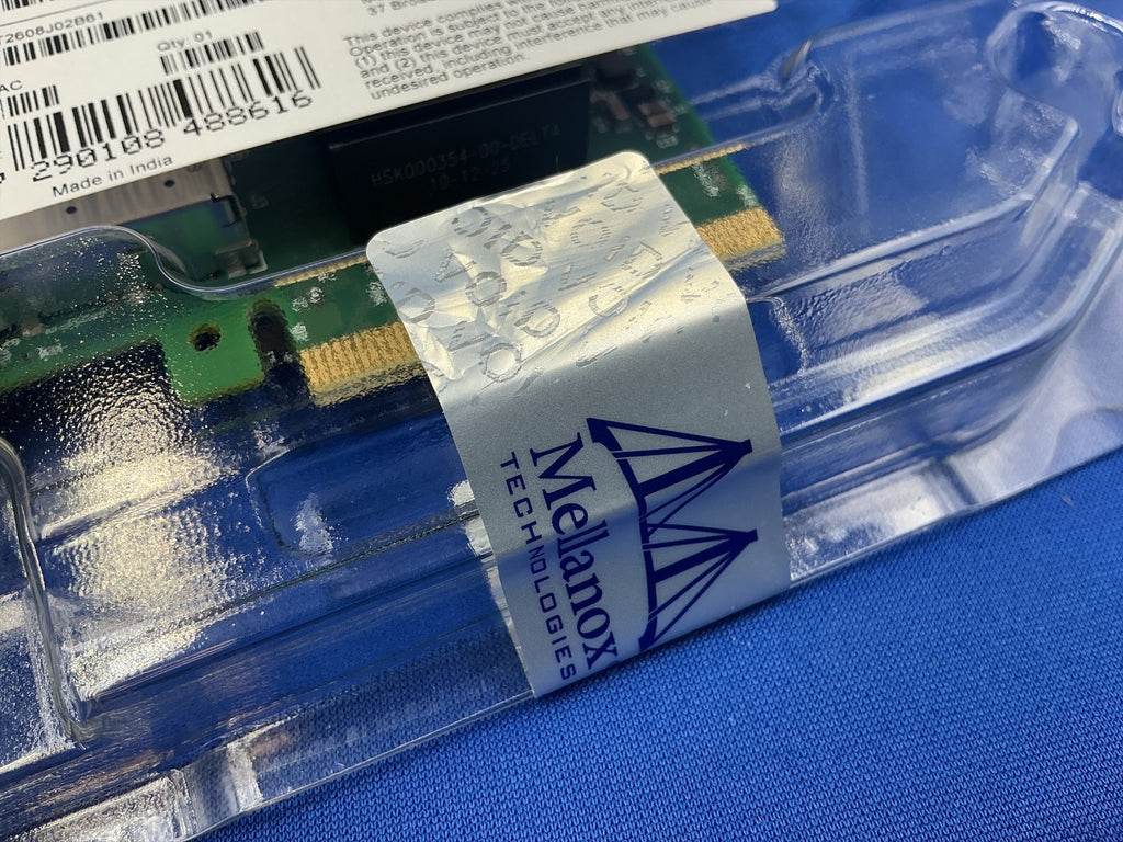NOB MCX631102AN-ADAT NVIDIA ConnectX-6 Lx 25GbE Dual Port SFP28 PCIe 4.0 Adapter