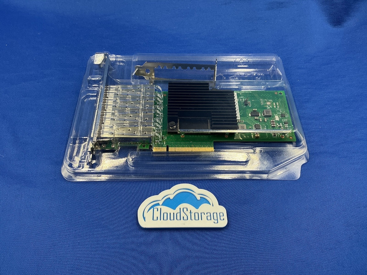 Intel X710DA4 X710-DA4 Quad Port 10GbE SFP+ PCIe 3.0 x8 Network Adapter
