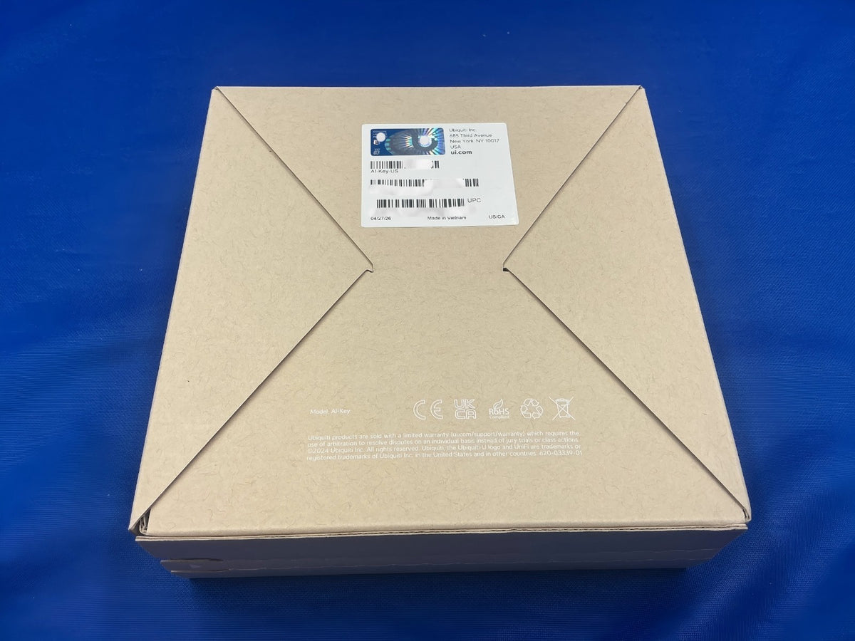 AI-Key-US Ubiquiti UniFi AI Key