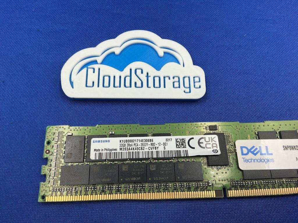 Dell 32GB (1X32GB) 2Rx4 PC4-2933Y MEMORY SNP8WKDYC/32G