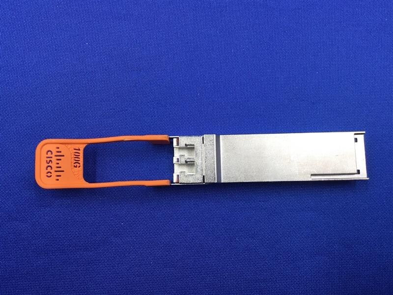 QSFP-100G-DR-S CISCO 100GBASE-DR QSFP28 SMF 1310nm 500m Transceiver 10-3507-01