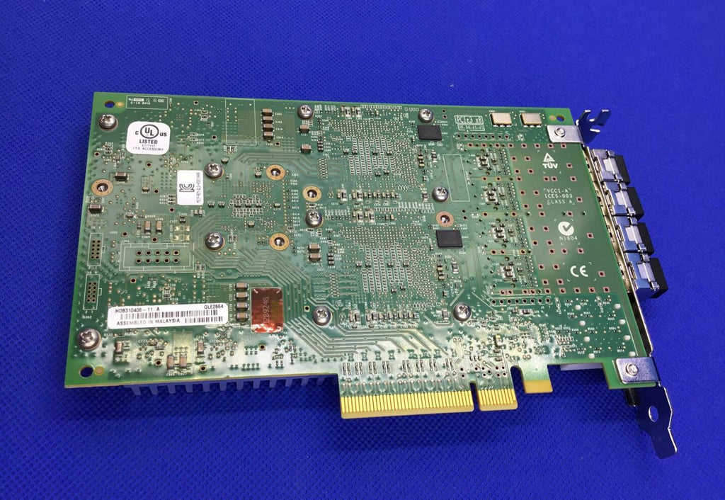 QLE2664 QLOGIC 16GB quad-port Fibre Channel-to-x8 PCI Express adapter HD8310406