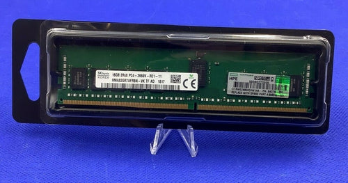840756-091 HPE 16GB 2Rx8 PC4-2666V DDR4-2666 Reg Memory 835955-B21 868846-001