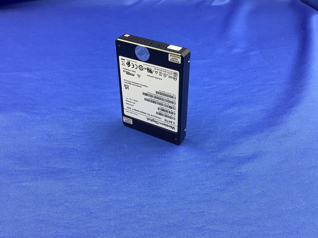 WUS4BA138DSP3X1 WD Ultrastar DC SN840 3.84TB U.2 2.5" NVMe SSD 0TS1877