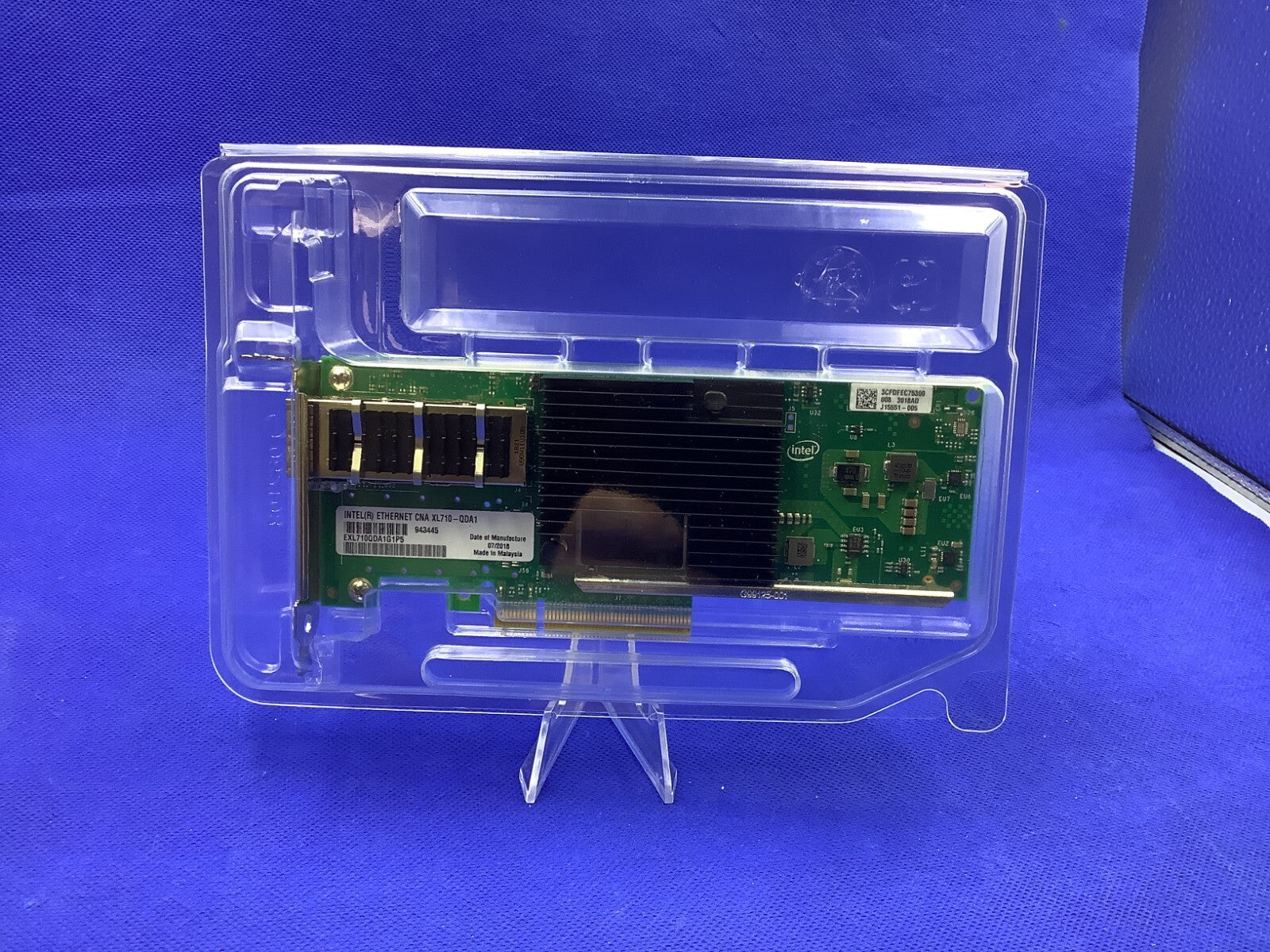Low bracket XL710-QDA1 Intel Ethernet Single Port 40GBE QSFP+ Converged Adapter