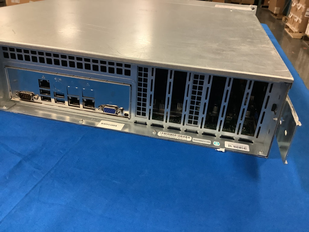 SUPERMICRO 2028R-ACR24L SERVER 920W PSU Good condition, tested. No HDD, no CPU