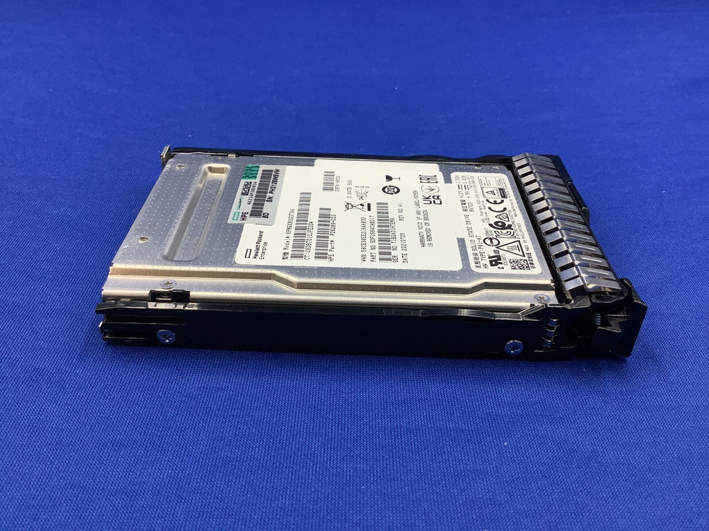 P26306-B21 HPE 3.84TB SAS 12G RI SFF SC PM6 SSD P26289-003 P37168-001