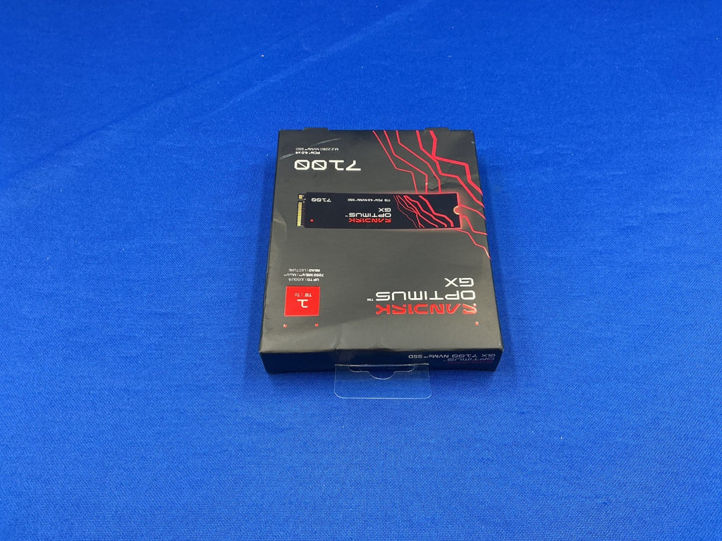 SDSP51100TAN SanDisk Optimus GX 5100 1TB M.2 2280 NVMe PCIe 4.0x4 Internal SSD