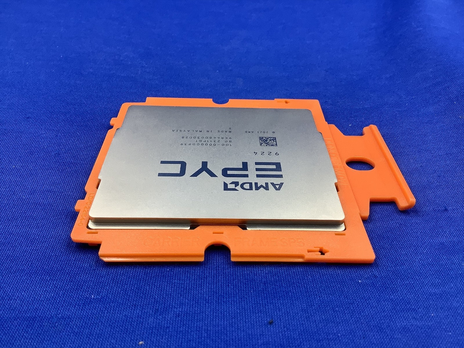 AMD EPYC 9224 24-Core 2.5GHz  SP5 64MB 200W CPU 100-000000939 NO VENDOR LOCK