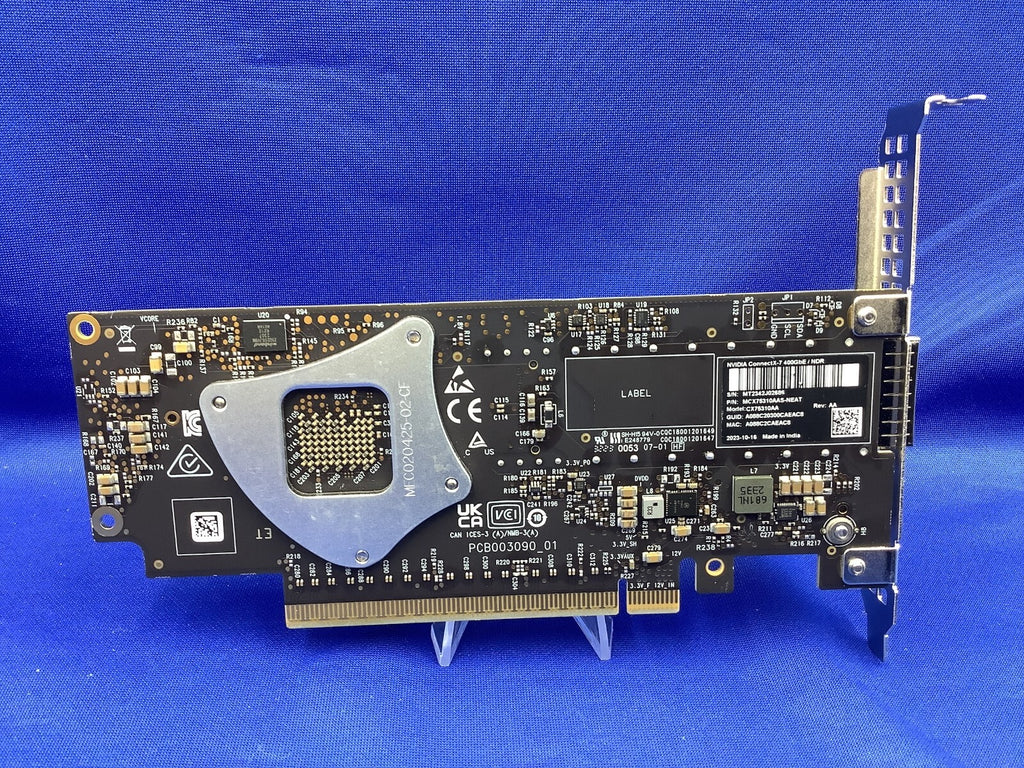 MCX75310AAS-NEAT NVIDIA ConnectX-7 400GbE NDR IB 1-Port OSFP HHHL Adapter