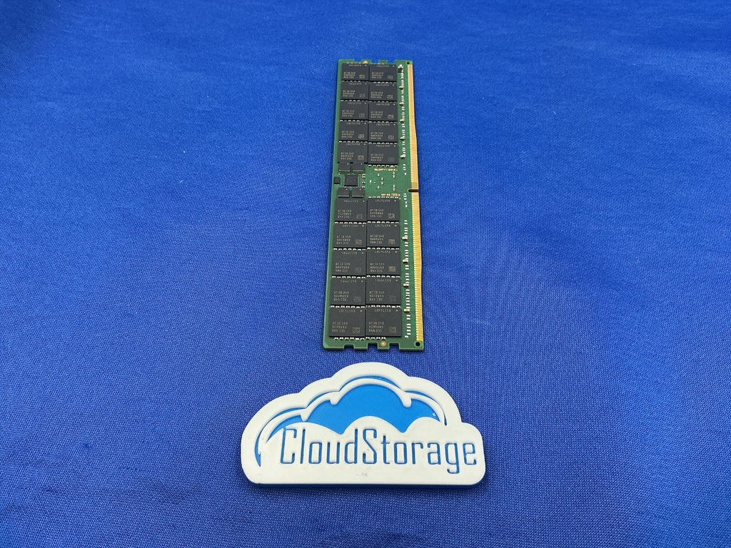 SAMSUNG 64GB (1X64GB) 2RX4 PC5-7200B RDIMM MEMORY M321R8GA0EB2-CJR