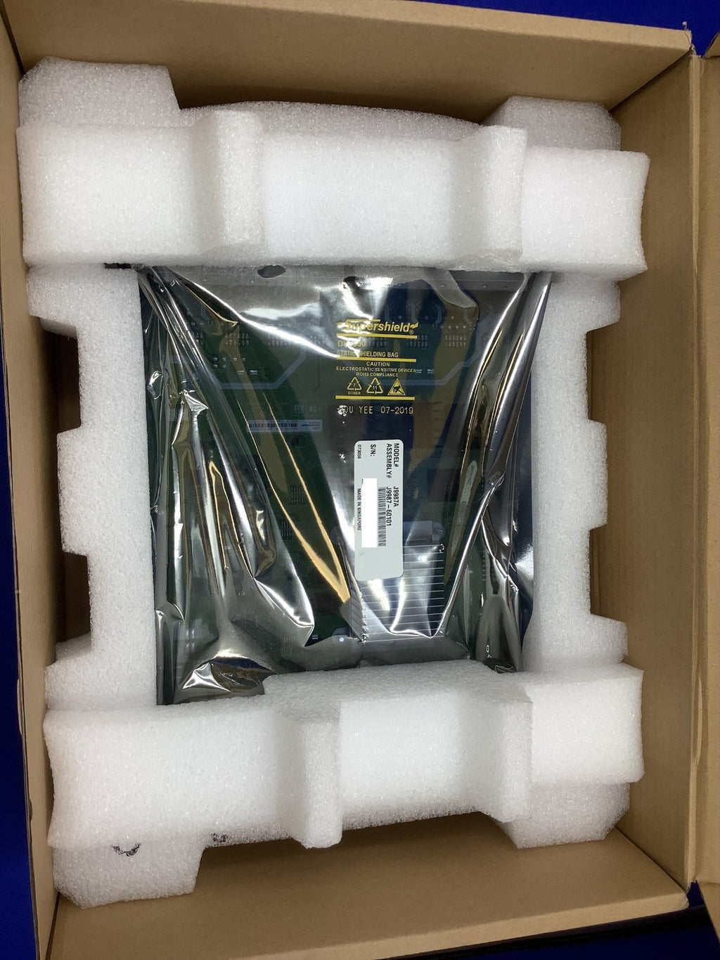 J9987A HPE ARUBA NETWORKING 24-PORT 10/100/1000BASE-T MACSEC V3 ZL2 MODULE