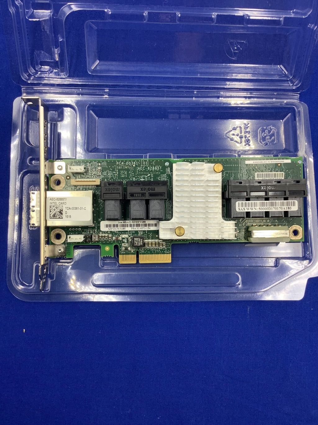 INTEL RES3FV288 36Port 12Gb/s SAS/SATA PCIe RAID Expander Card