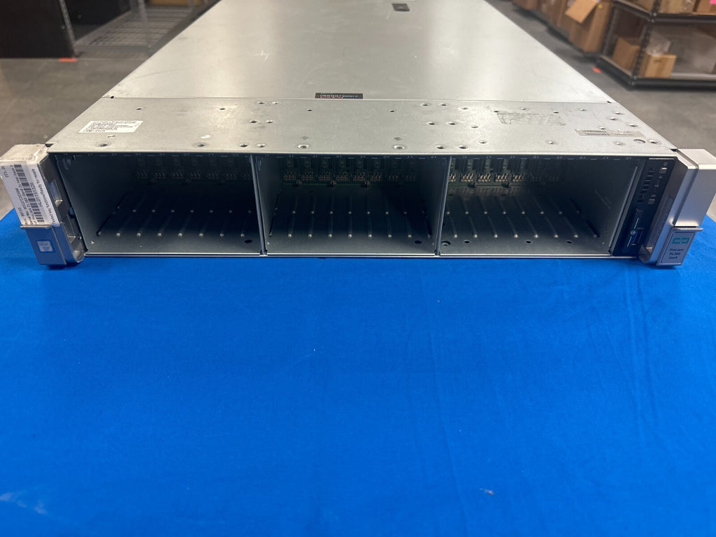 HPE PROLIANT DL380 GEN9 24SFF 843307-001 SERVER W/ Heatsink Fan 800W PSU
