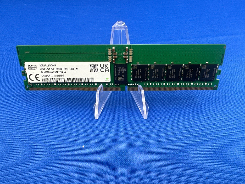 HMCG84MEBRA113N  HYNIX 32GB (1x32GB) 1Rx4 PC5-4800B SERVER MEMORY