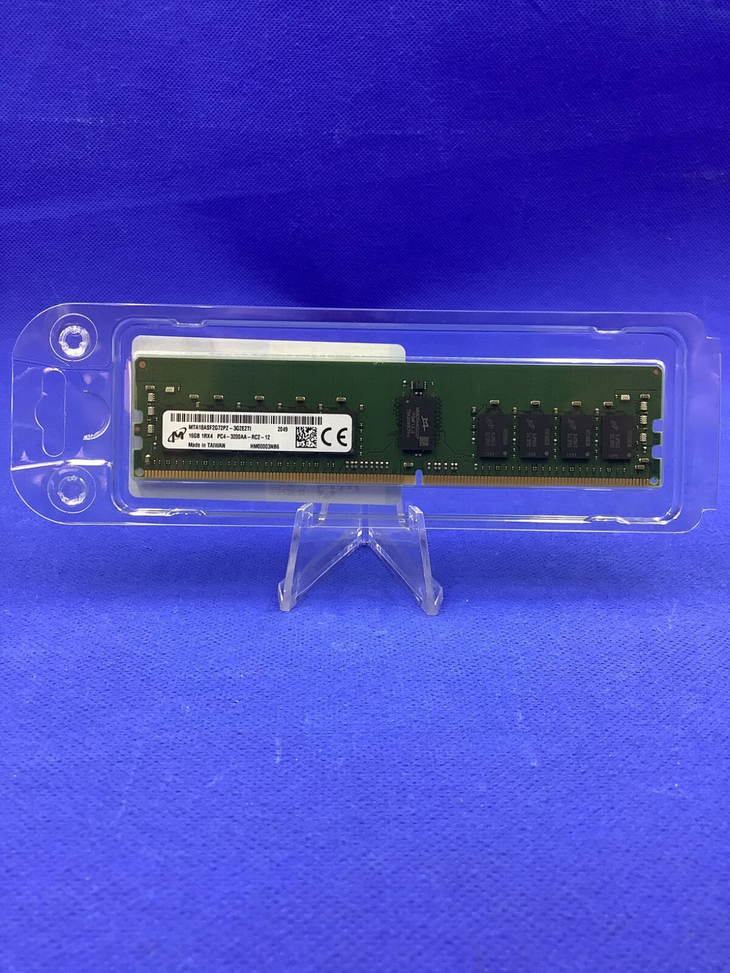 NEW BULK MTA18ASF2G72PZ-3G2E2 MICRON 16GB (1X16GB) 1RX4 PC4-3200AA MEMORY
