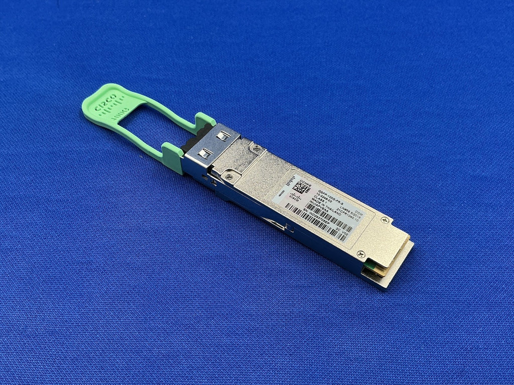 NEW QSFP-100G-FR-S CISCO 100GBASE-FR1 QSFP  2km over SMF Transceiver