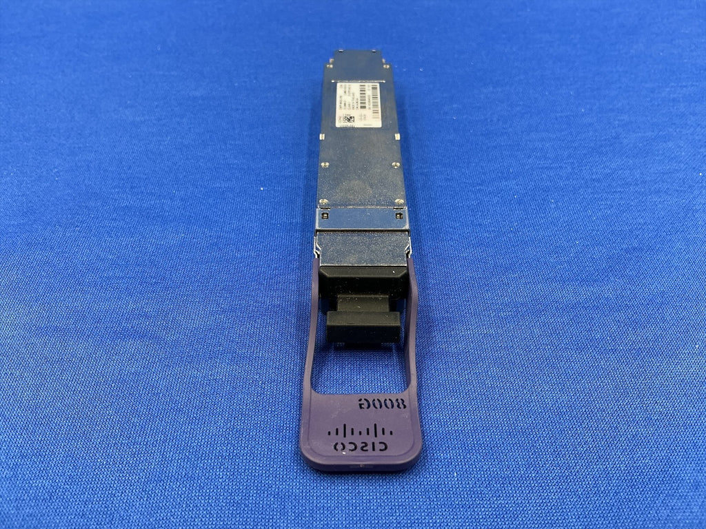 Cisco OSFP-800G-VR8 800GBASE-VR8 OSFP 850nm Dual MPO-12 APC MMF Transceiver