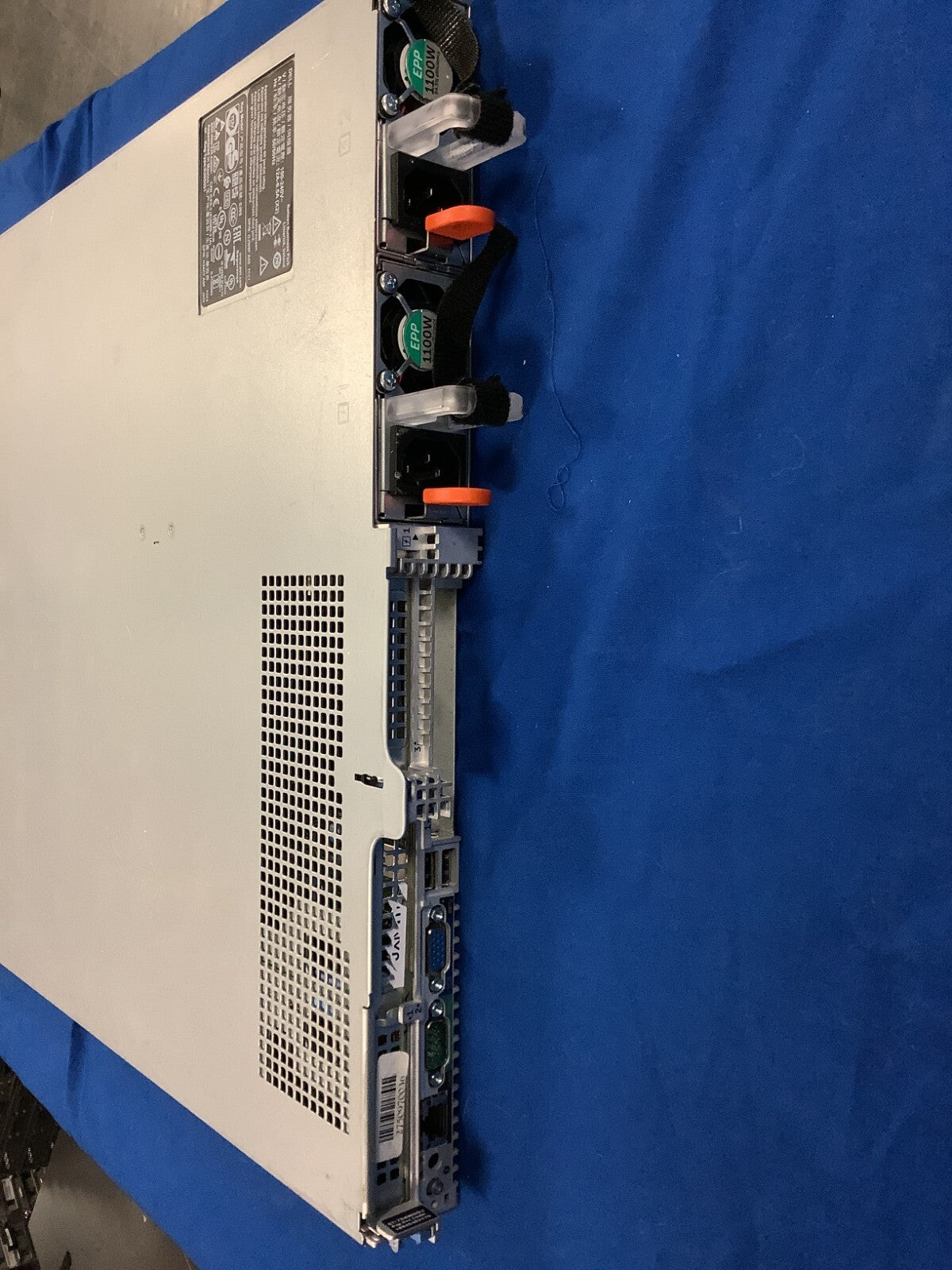 Dell EMC XC640 CTO G14 SERVER 10 bay 2.5" W23H8 2x1100w PSU 32GB SD Fans Cables
