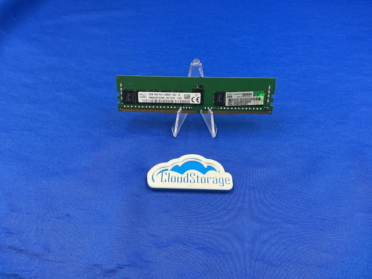 HYNIX 32GB (1X32GB) 1RX4 PC4-3200AA RDIMM MEMORY  HPE P38519-0A1