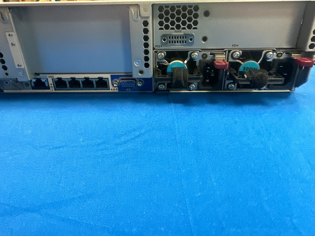 767032-B21 HP ProLiant DL380 Gen9 24x SFF CTO 843307-001 2x500W PSU